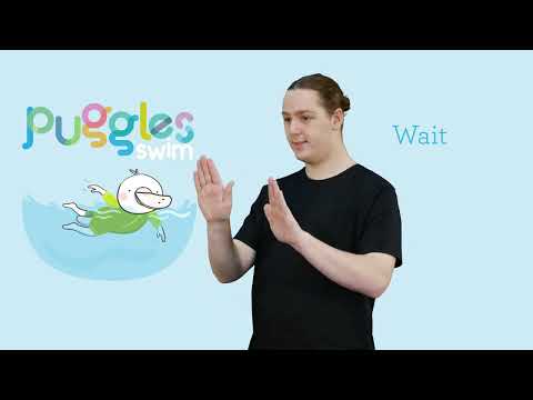 How to Sign Waiting in Auslan