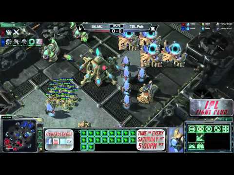 Polt vs MC - Game 1 - FC16 - StarCraft 2