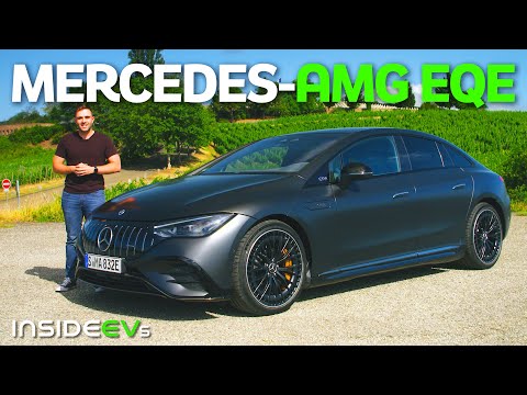 2023 Mercedes-AMG EQE詳細レビュー動画