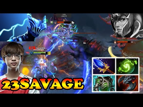 23SAVAGE RAZOR REFRESHER META CARRY 100% COUNTER LUNA BEST OF SEA CARRY | DOTA2ORBS
