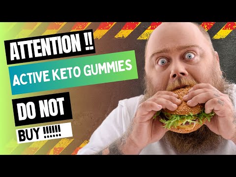ARE ACTIVE KETO GUMS A SCAM? 🚨 Discover the secret that no one tells.