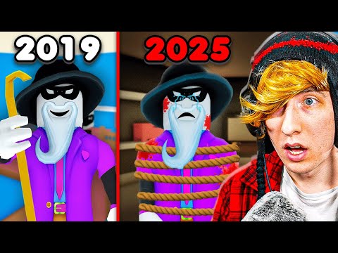 I Played BREAK IN (STORY) in 2025..