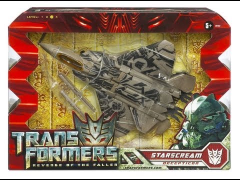 Starscream -  Voyager Class Revenger of the Fallen