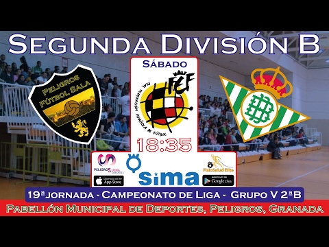 RESUMEN | 19ª jornada | SIMA Peligros Fútbol Sala 7-2 Real Betis F.S. 'B' Nazareno