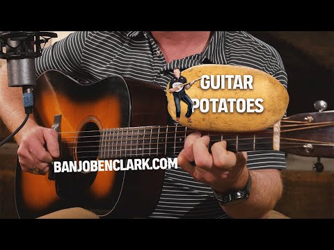 How to Kick Off Fiddle Tunes on Guitar with Potatoes!