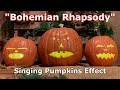 Bohemian Rhapsody Singing Pumpkins Effect Animation
