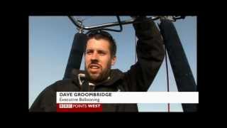 preview picture of video 'BBC Points West - English Channel Balloon Crossing'