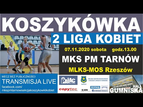 2 Liga Kobiet- Koszykówka: MKS Pałac Młodzieży Tarnów-MLKS-MOS Rzeszów