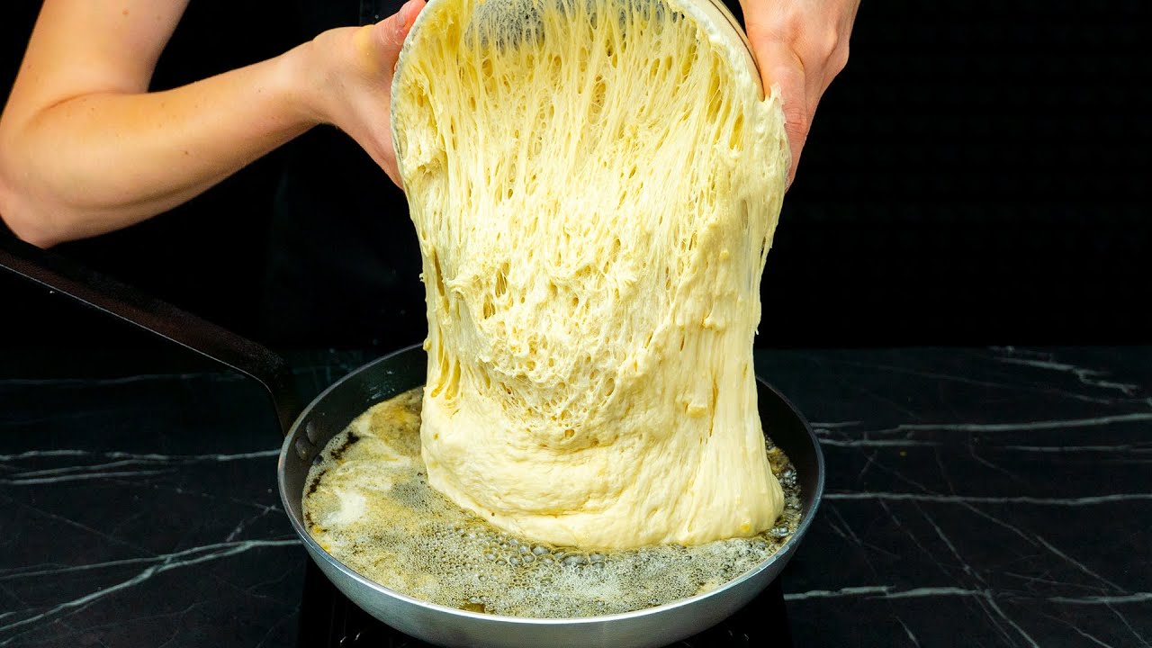 My grandmother was right! This is the best way to cook dough!