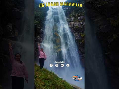 Cascada Cofradía Loja-Ecuador
