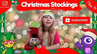How To Make Fun Christmas Stockings | DIY Crafts for Kids