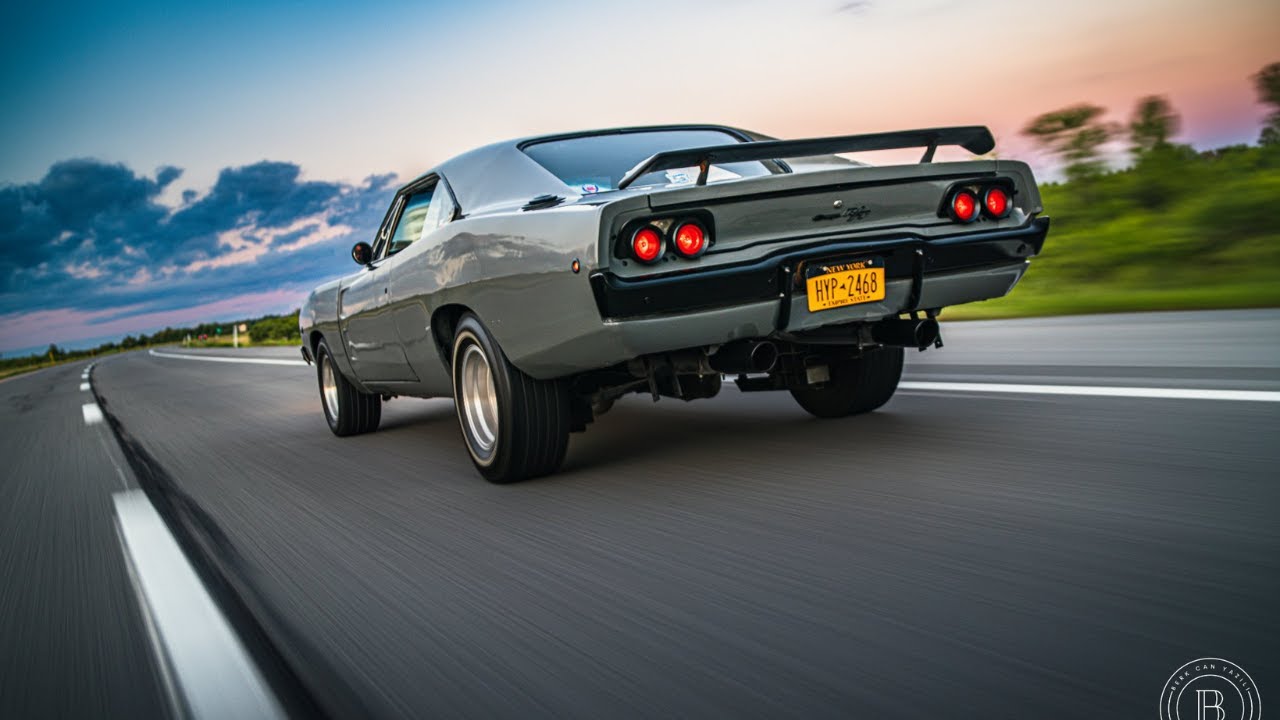 1968 Dodge Charger Cinematic 4K