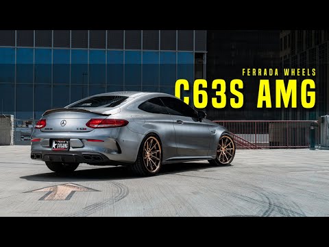 2018 Mercedes C63s AMG | MERCEDES CONCAVE MADNESS | Ferrada CM2