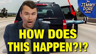 Police Radio:  Charlie Kirk Was HANGING OUT THE CAR On Way To Hospital! w/ Baron Coleman