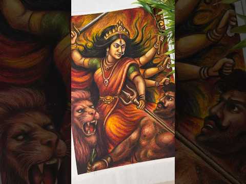 My Drawings Of Maa Durga 2025 😍 #shorts #art #durgapuja #navratri