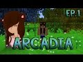 Minecraft Arcadia | Treehouse | Episode 1 