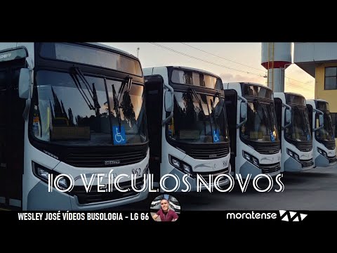 Frota 2021 Moratense - Vídeo de Apresentação Oficial dos 10 Novos Veículos.