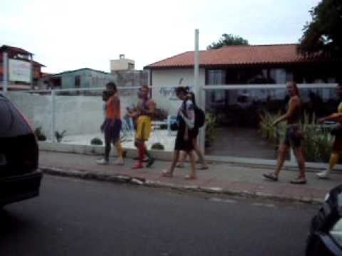 Role pelo centro de floripa