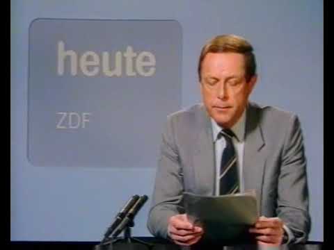 ZDF 13.02.1983 - heute Nachrichten zum Sendeschluss