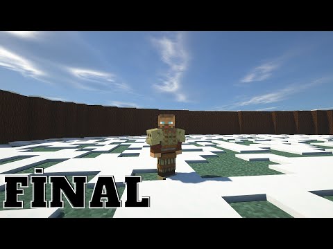 Minecraft Modlu Survival türkçe oynanış/bölüm #10 S13 ( Final )