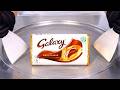 Galaxy Chocolate Ice Cream Rolls ASMR