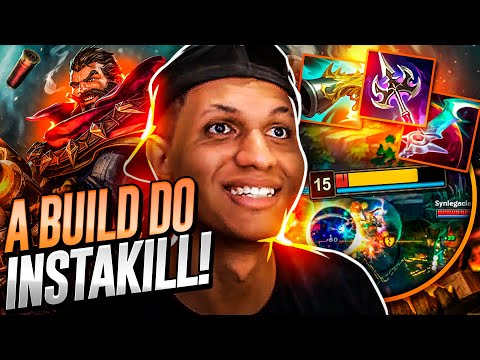 Graves tá FREE ELO com essa build | League of Legends