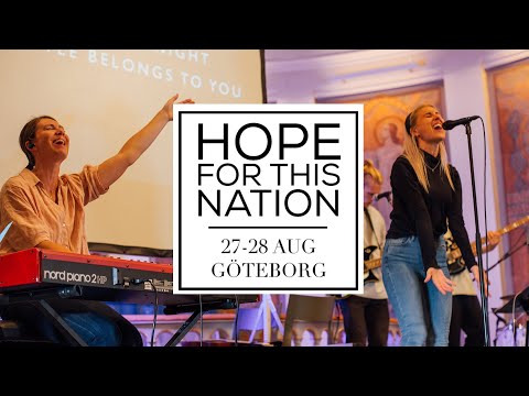 Hope for this nation - Göteborg 28 aug 2021
