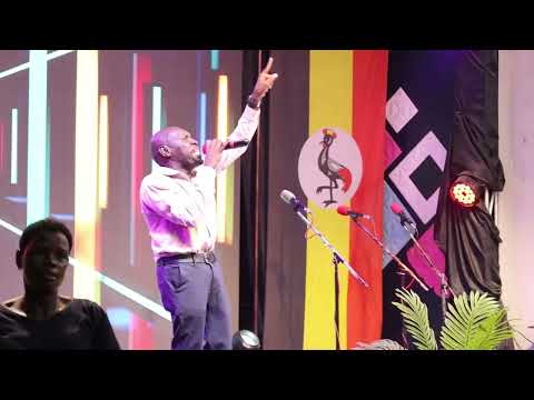 Ani Eyali Amanyi live performance at Christian focus ministry Mengo kisenyi Tebifanana Richie