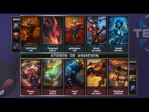 T8 vs NME Game 2 Highlights - TEAM 8 vs ENEMY ESPORTS - Week 5 NA LCS SUMMER 2015