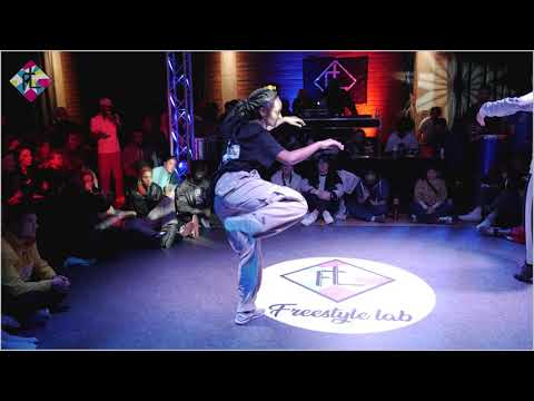 BATTLE 4AS Hip Hop Music 1/8 finals _ Kelly vs Theodora