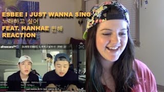 ESBEE _ I Just Wanna Sing(노래하고 싶어) (Feat. HANHAE(한해)) MV American Copy Cat Reaction