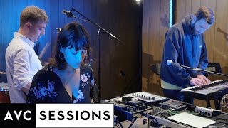 Mount Kimbie performs &quot;Blue Train Lines&quot;