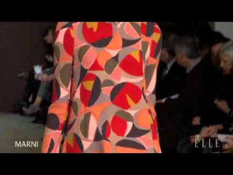 Marni, Milan Fashion Week, Fall Season 2010