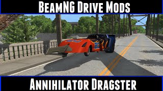 FailRace Play BeamNG Drive Mods Annihilator Dragster