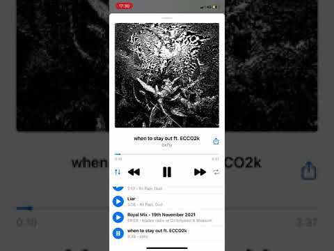 oxhy - when to stay out ft. ECCO2k (LEAK)
