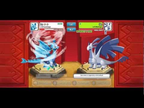 EPIC Fight with Legendary Dragons 2 Gold Stars in Dragon City