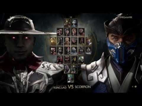 Torneo Internacional de Mortal Kombat 11 - PS4 Tournament - MKJavierMK Vs Sos-Hidden-hand - ProMatch