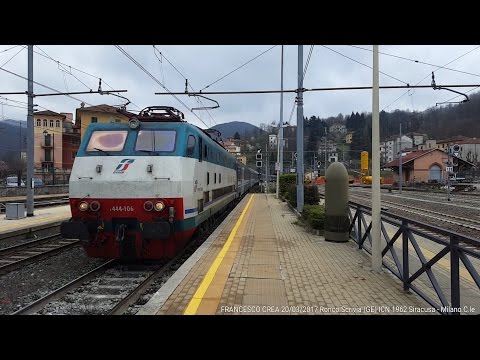 ICN 1962 Siracusa - Milano C.le