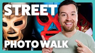 Street Photography in LA: Composition at Olvera Street