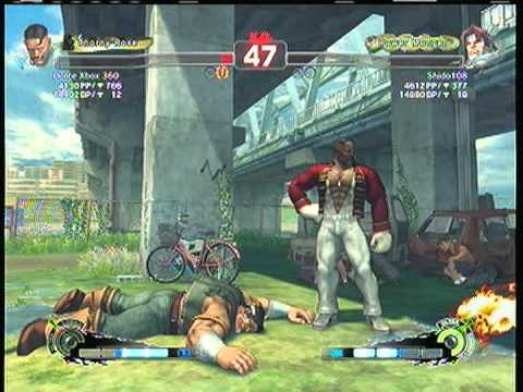 SSFIVAE: Dudley (Dolce Xbox 360) vs. T.Hawk (Shido108)  SD