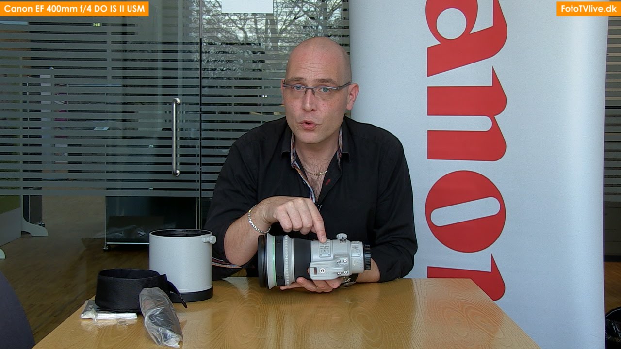 Объектив Canon EF 400mm f/4 DO IS II USM