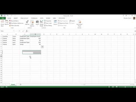 VBA in Excel - 104 Save your file with the macro