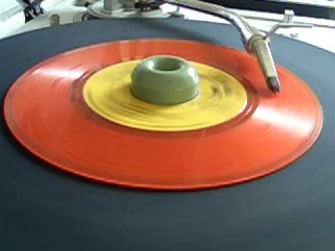 Coloured Rocksteady 45 Dobby Dobson - I Am A Loving Pauper  JA Treasure Isle