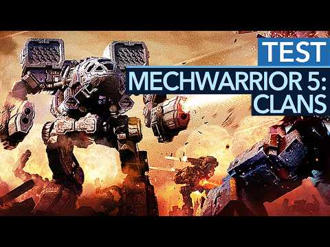 Auf diese Kampagne habe ich fast 30 Jahre gewartet! - MechWarrior 5: Clans im Test / Review