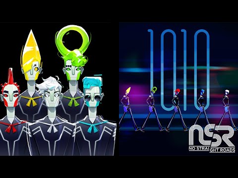 No Straight Roads - OST VS 1010 (Base Version) ► Synth Pop