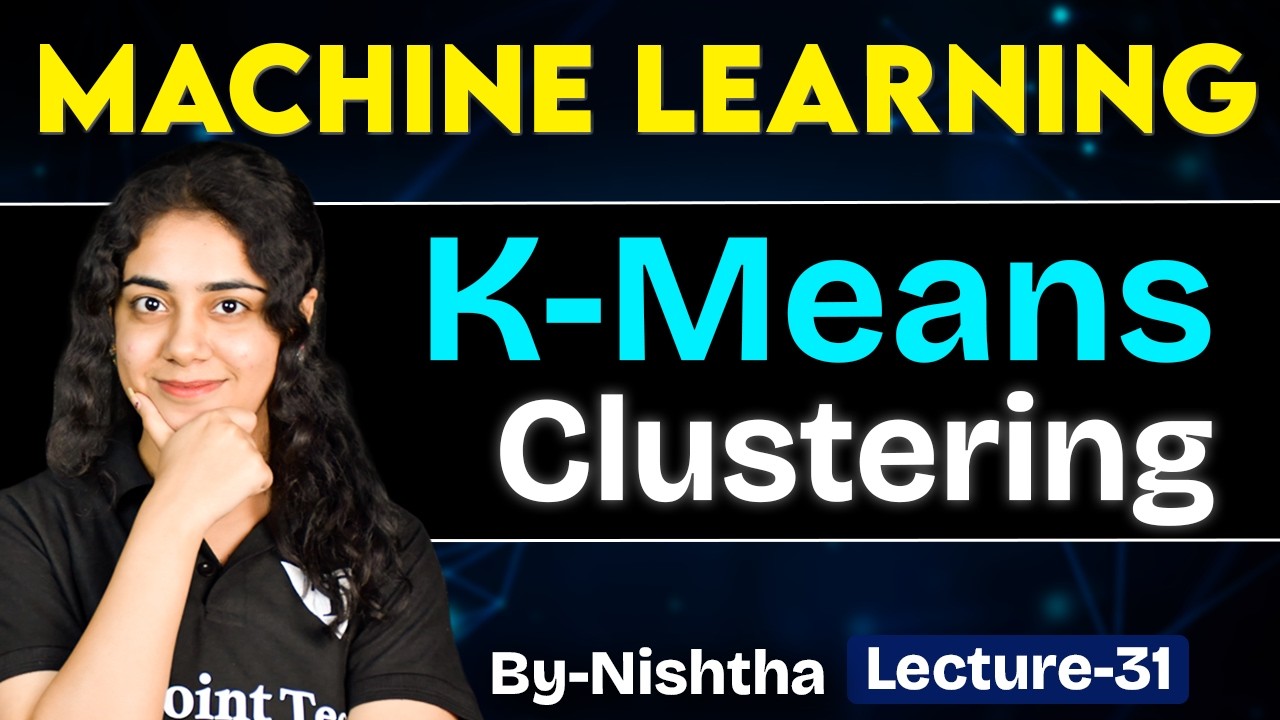 #32 K-Means Clustering in Machine Learning | Machine Learning Tutorial for Beginners | Tpoint Tech