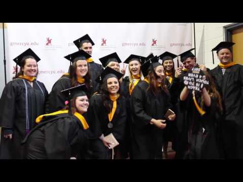 GMercyU Commencement 2017 Recap