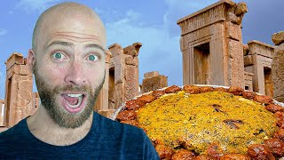 100 Hours in Shiraz, Iran! (Full Documentary) Iran Food Tour and Ancient Persepolis!