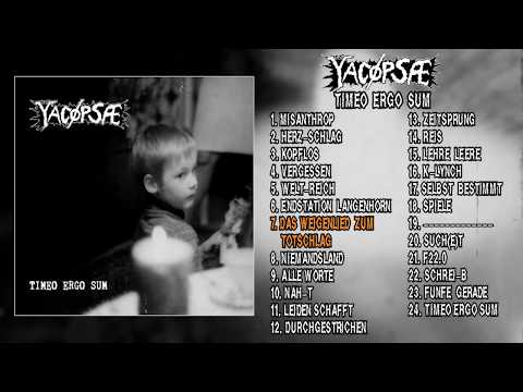 Yacøpsæ (Yacoepsae) - Timeo Ergo Sum FULL ALBUM (2019 - Powerviolence / Grindcore / Fastcore)