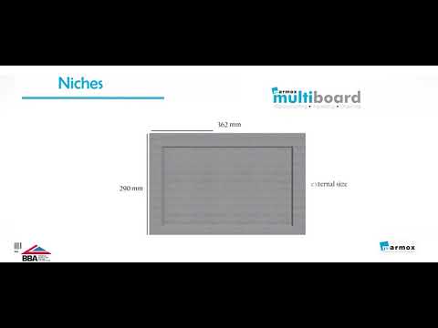 Marmox Multiboard Niches